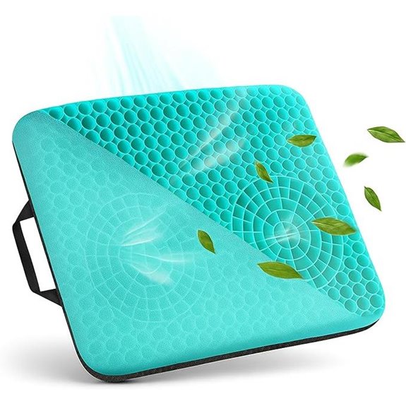 Gel Seat Cushion for Tailbone Support and Relief