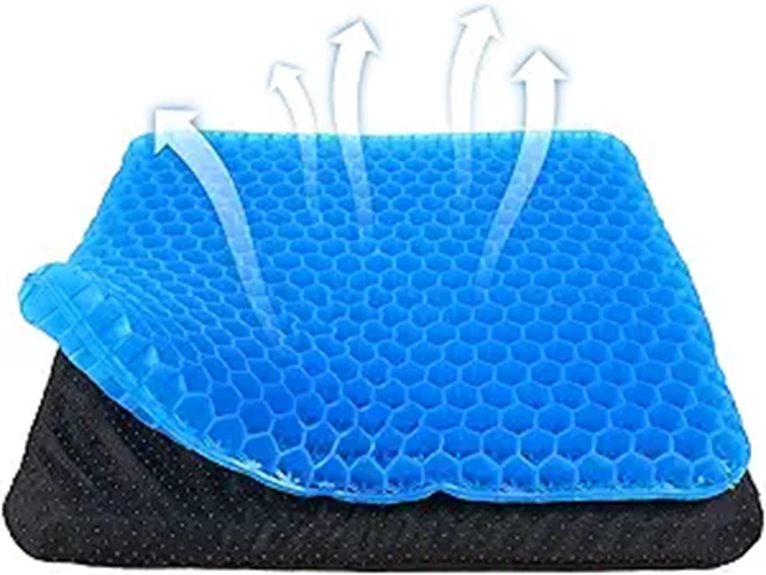 Yimiyaa Gel Seat Cushion for Pressure Relief