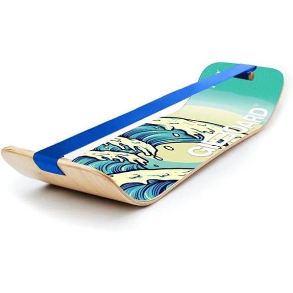 GIBBON SlackBoard Balance Trainer for Home & Yoga
