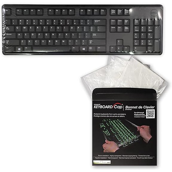 Green Onions Supply Waterproof Keyboard Cover (3 Pack)