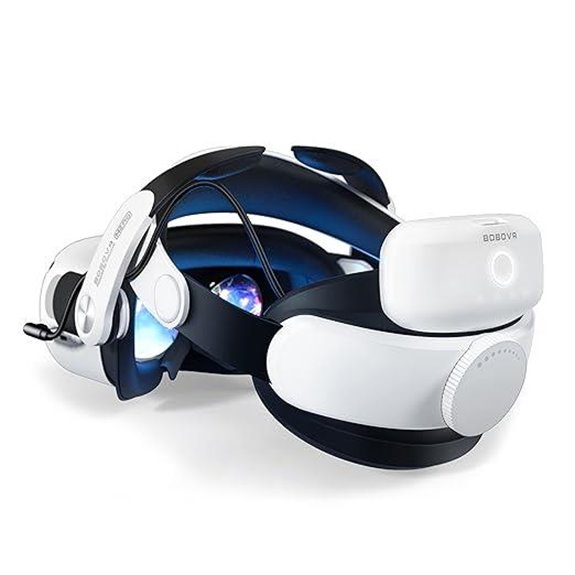 BOBOVR M2 Pro Head Strap with Hot Swap Power Bank