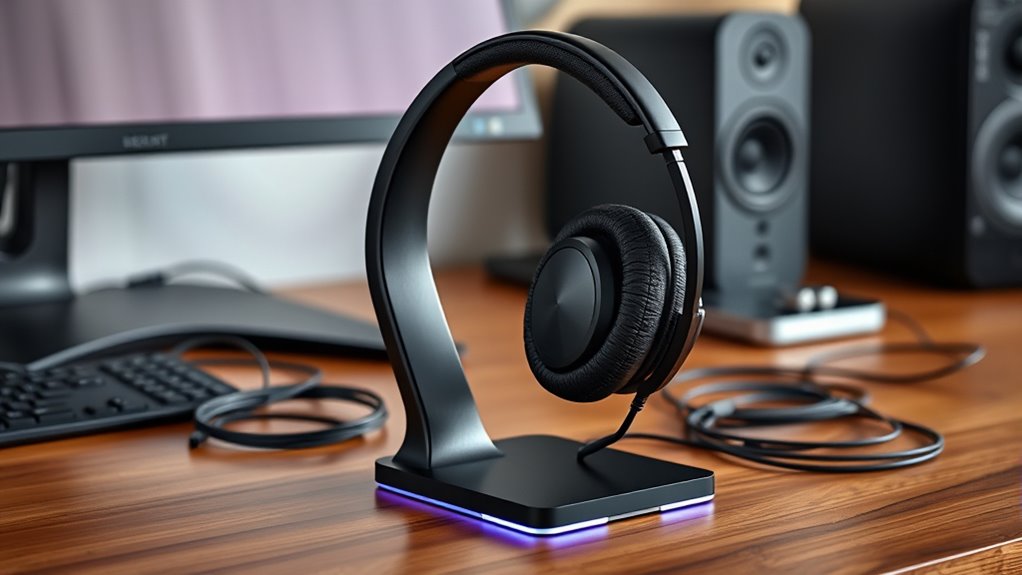 headphone stand selection factors