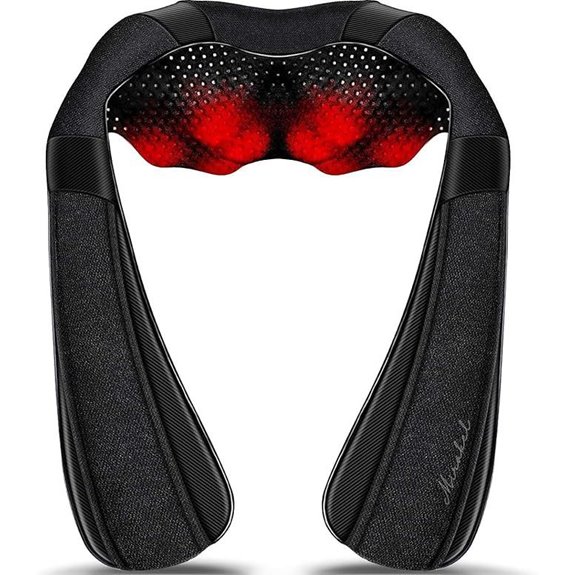 Shiatsu Neck & Shoulder Massager with Heat
