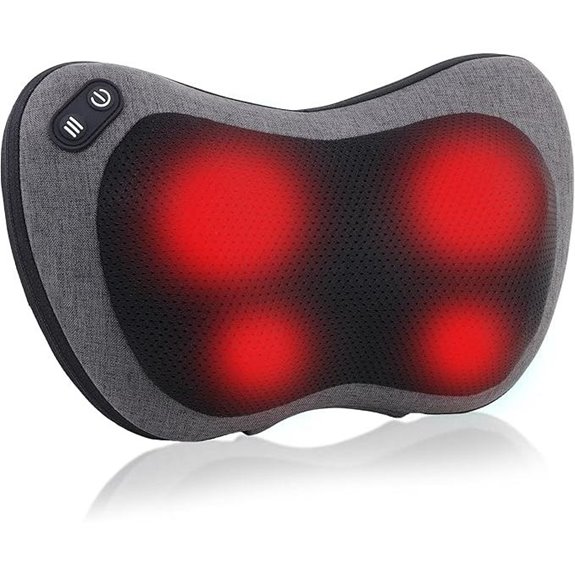 Shiatsu Neck and Back Massager with Heat