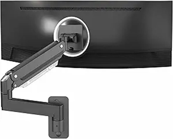 VIVO Heavy Duty Aluminum Monitor Arm for Ultrawide Screens