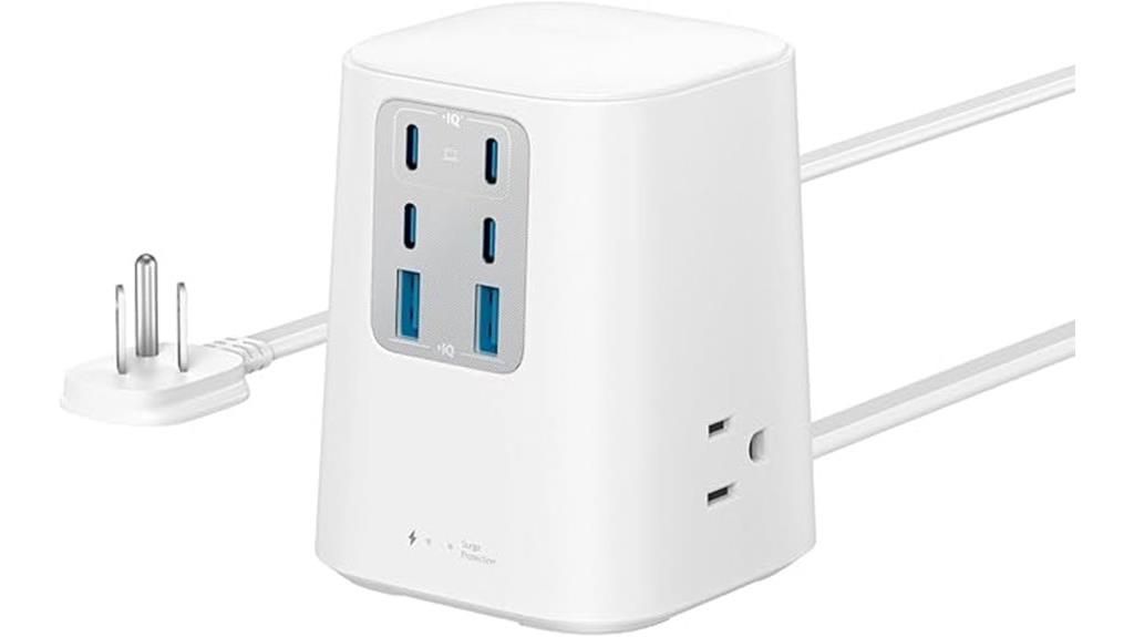 high capacity versatile power strip