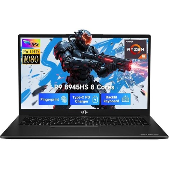 NIMO 17.3 Gaming Laptop Ryzen 9 8945HS