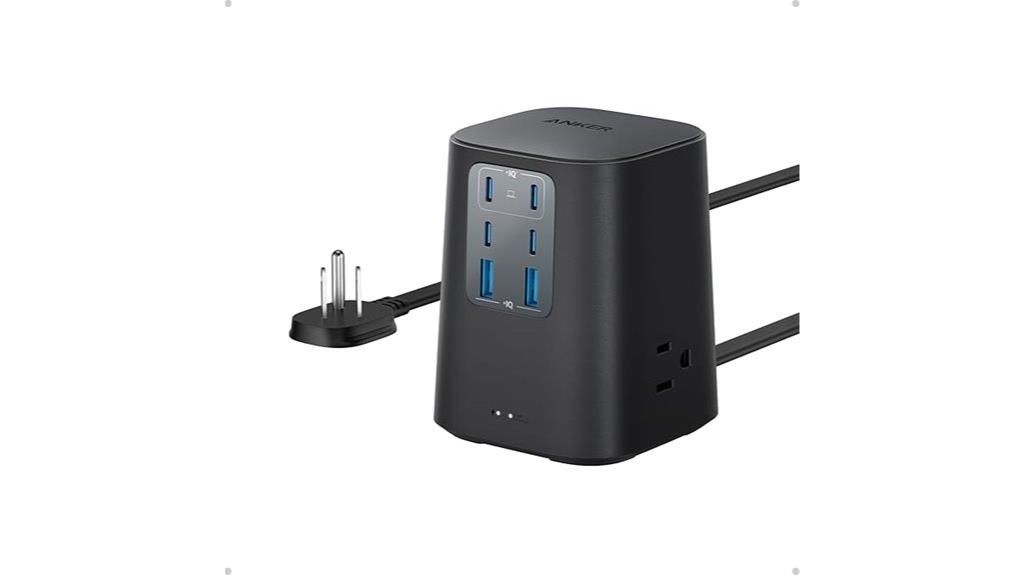 high power multi outlet surge protector