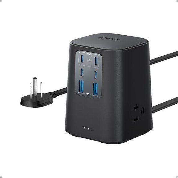 Anker 100W 9-in-1 USB-C Power Strip with Surge