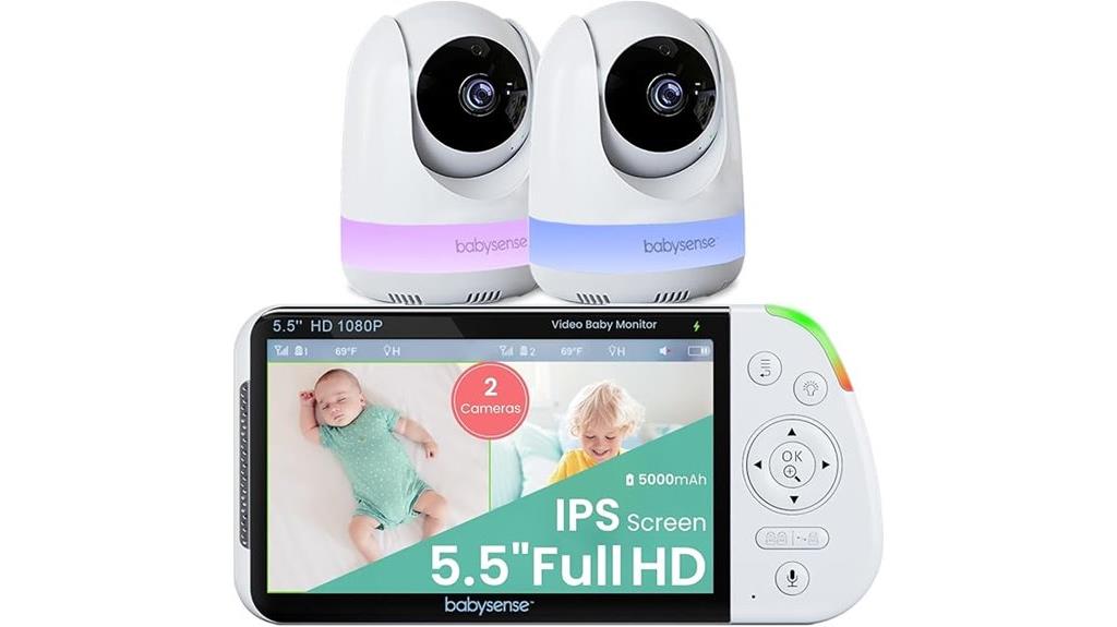 high resolution baby monitor