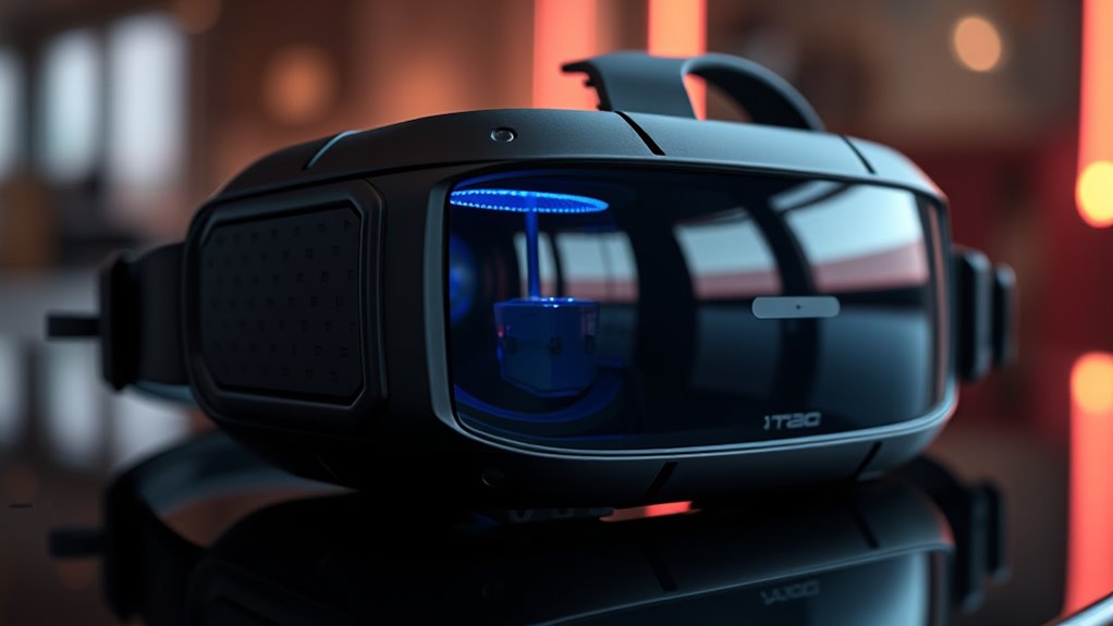 high resolution vr features