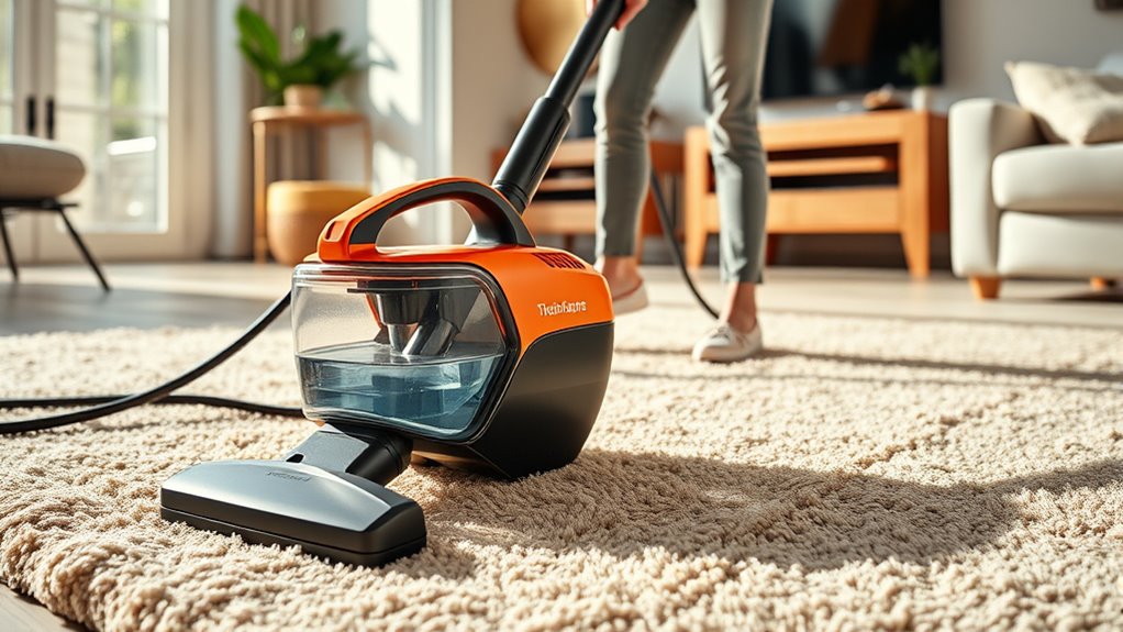 home carpet extractor considerations