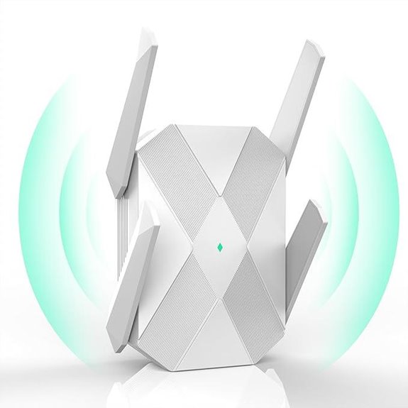 WiFi Extender Signal Booster for Home 13000 sq ft