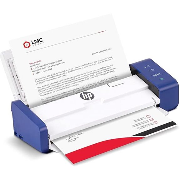 HP Compact Duplex Scanner with Auto-Feed Tray