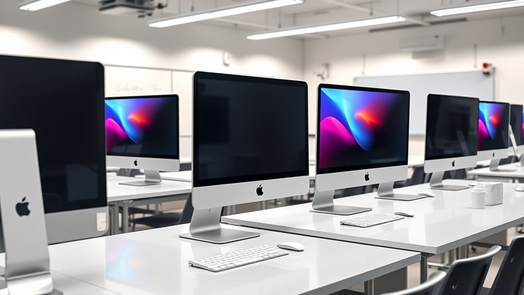 imac for classroom labs