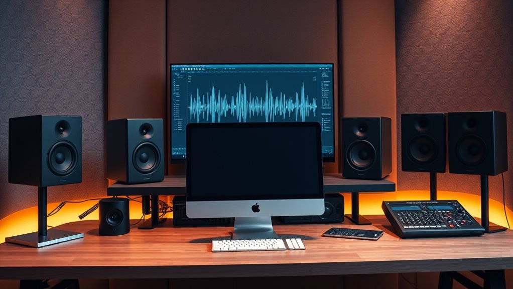 key audio production considerations