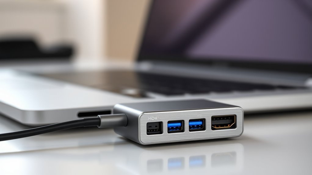 key connectivity and portability