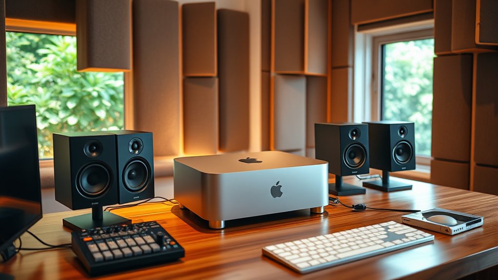 key home studio selection factors