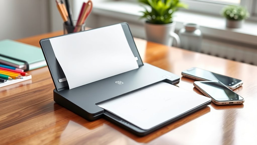 key portable scanner features