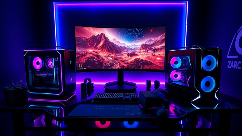 key vr gaming components