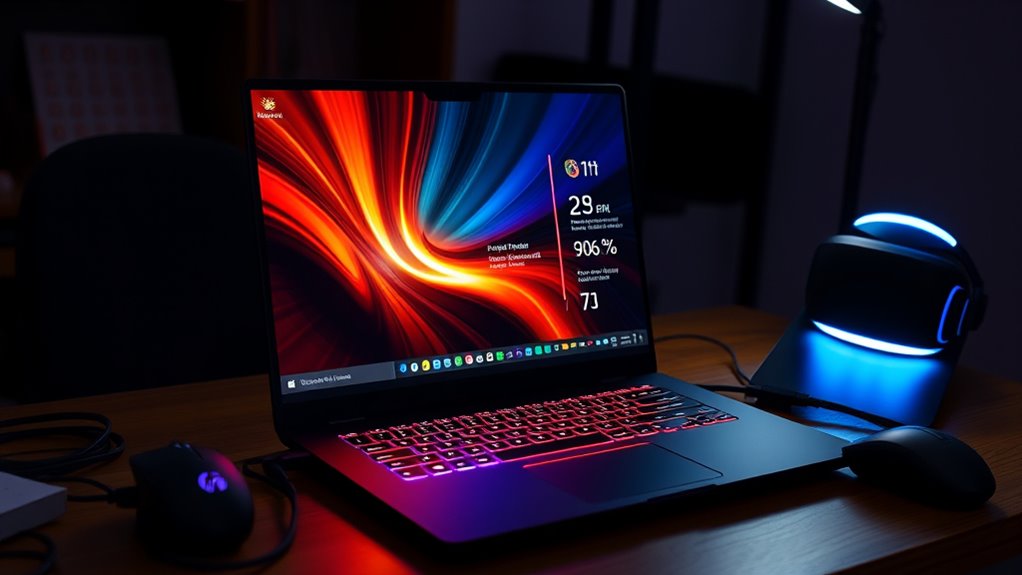 key vr gaming specifications