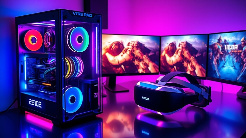 key vr gaming system factors