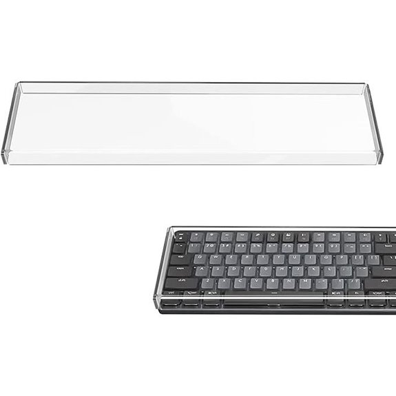 GEEKRIA Keyboard Dust Cover for Logitech MX Mechanical