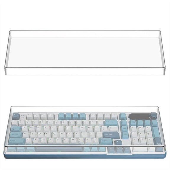 Geekria Keyboard Dust Cover for Mechanical Keyboards