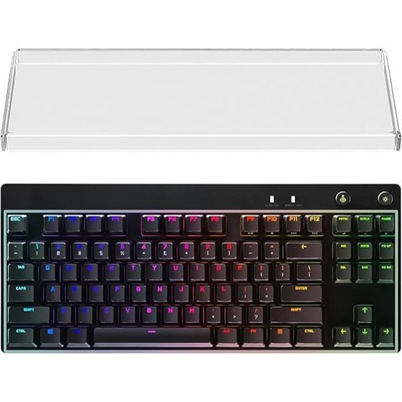 Geekria TKL Keyboard Dust Cover for Logitech G PRO