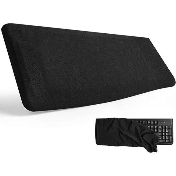 Dust Cover for 75% to Full-Size PC Keyboards