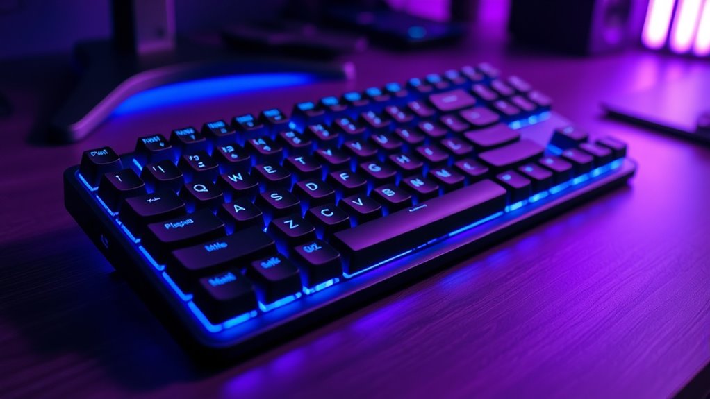 keyboard selection considerations