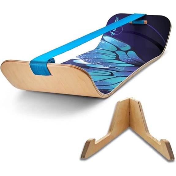 GIBBON SlackBoard Balance Trainer for Kids & Adults