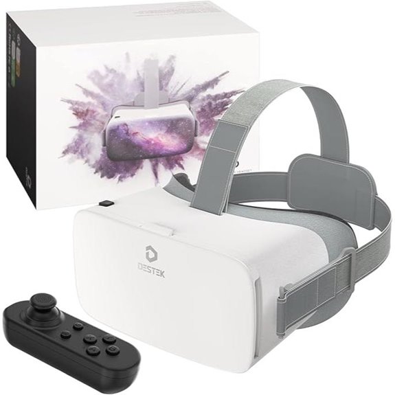 DESTEK V5 Kids VR Headset with Controller