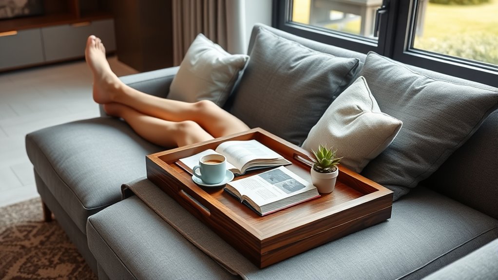 lap bed tray options