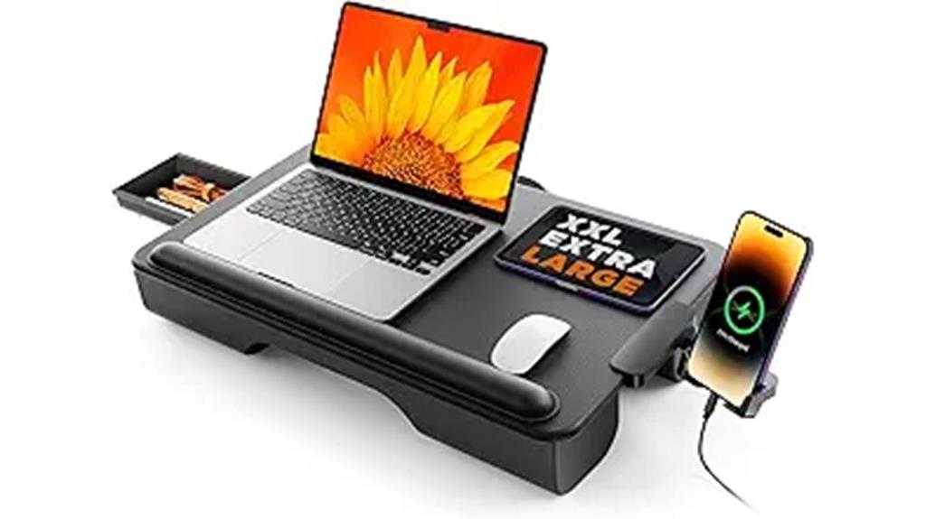 laptop lap desk for bed