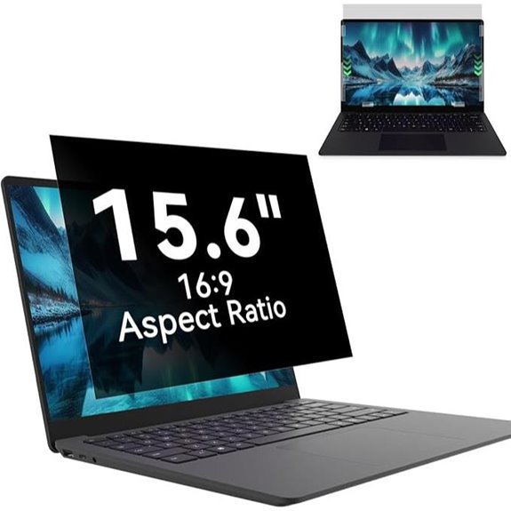 15.6-inch Privacy Screen for Laptops