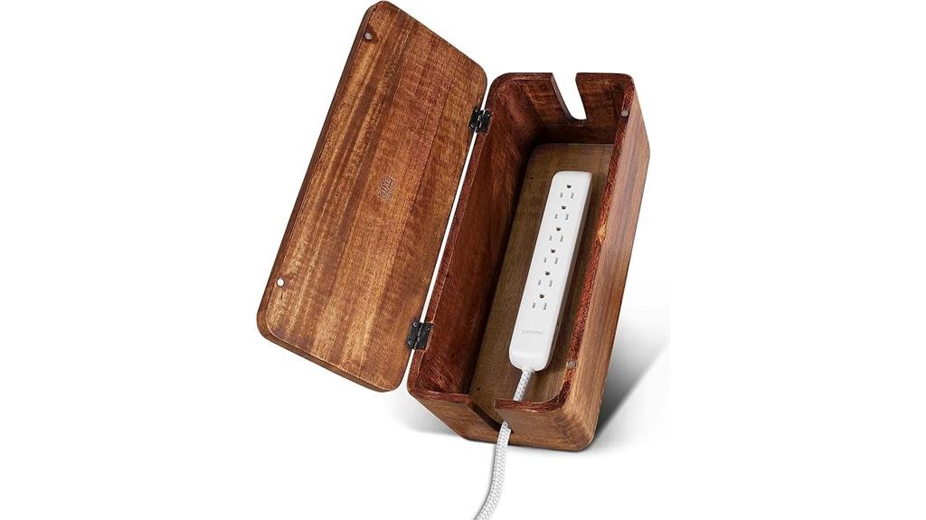 large cable storage box