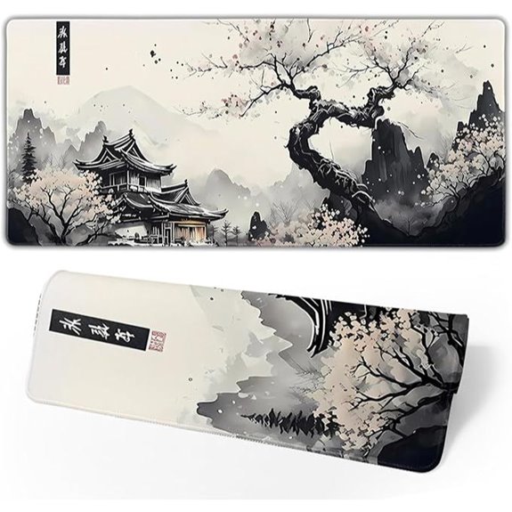 Japanese Mouse Pad XL Gaming Desk Mat
