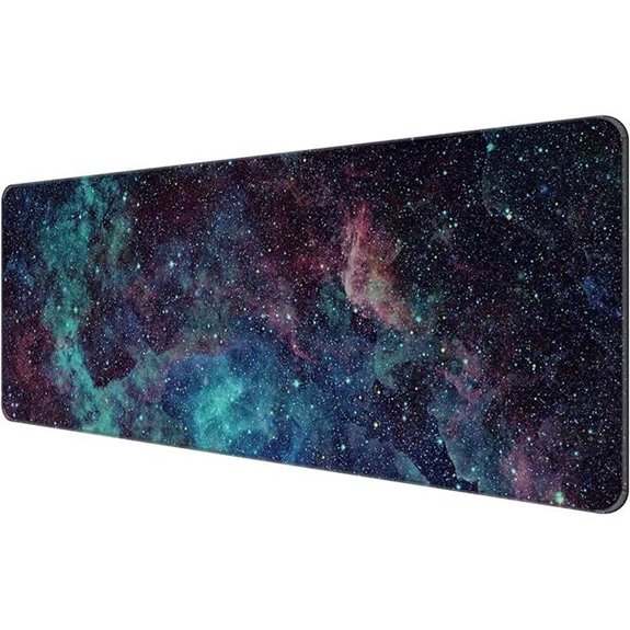 Dynippy XXL Gaming Mouse and Keyboard Desk Mat