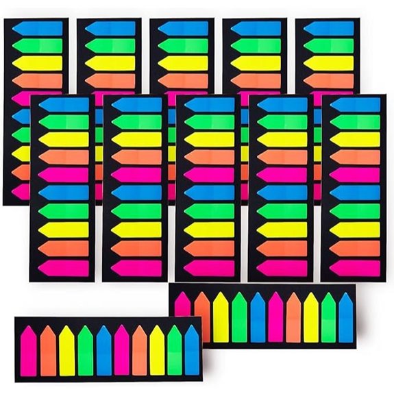 Ericter 2400 Pcs Sticky Tabs and Page Markers