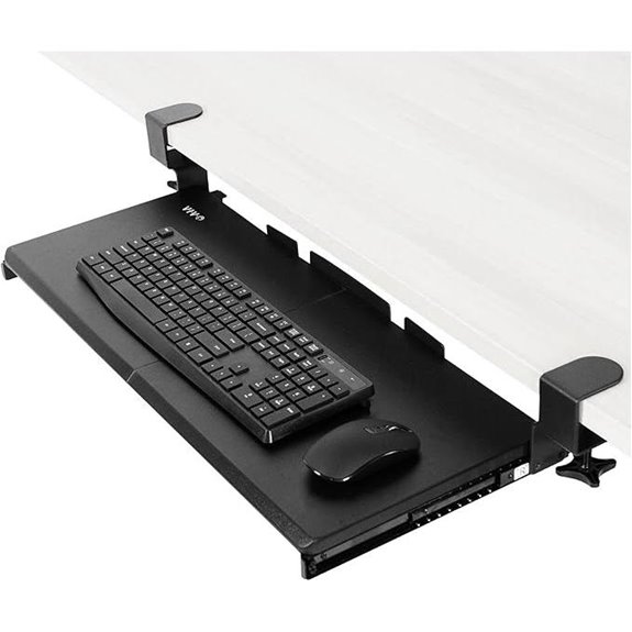 VIVO Large Under Desk Keyboard Tray (Mount-KB05E)