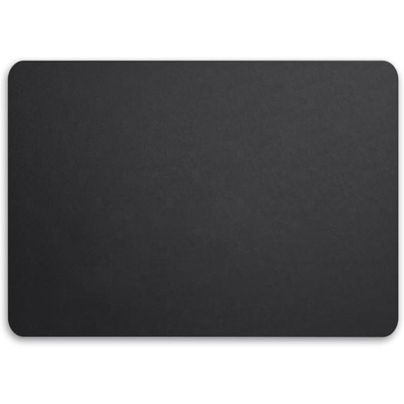 Jotsome Leather Desk Mat Non-Slip Protector 17x12