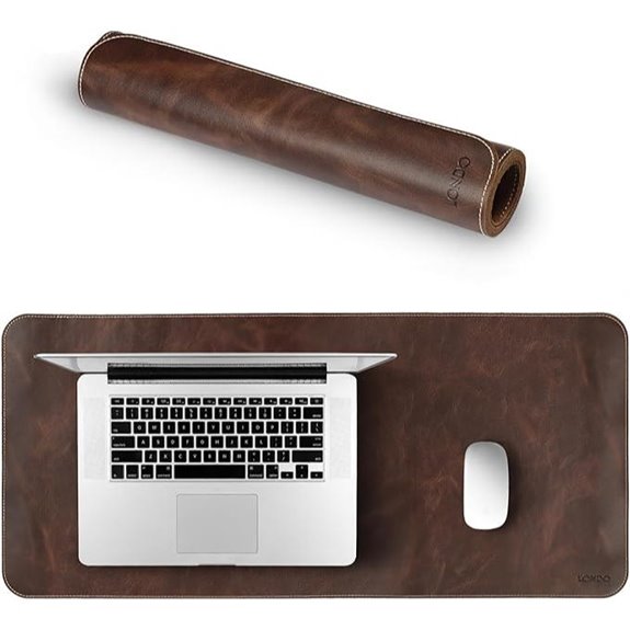 Londo Leather Extended Mouse Pad for Office & Gaming