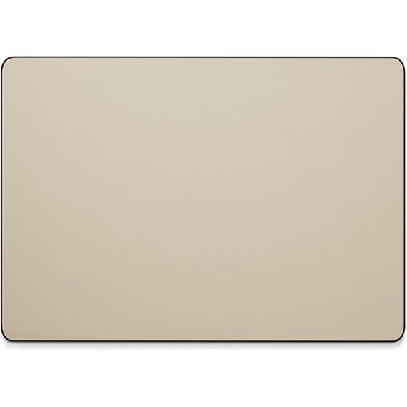 Jotsome Leather Desk Mat Non-Slip Protector 17x12