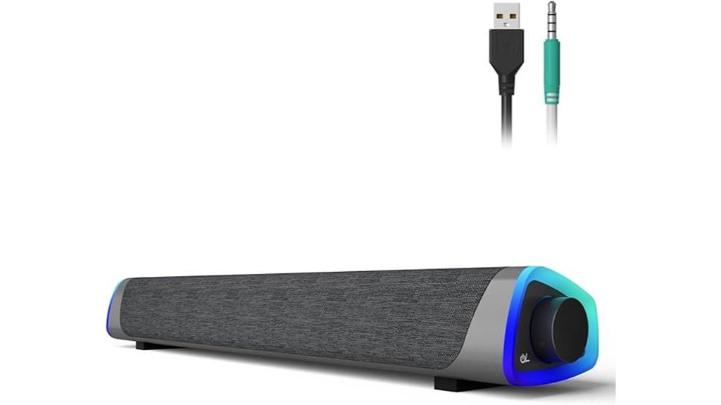 led lit surround sound