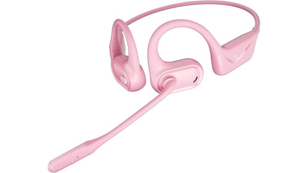 lightweight sweatproof wireless headphones