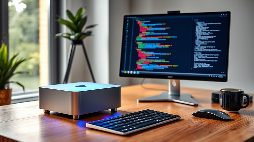 mac mini software development considerations
