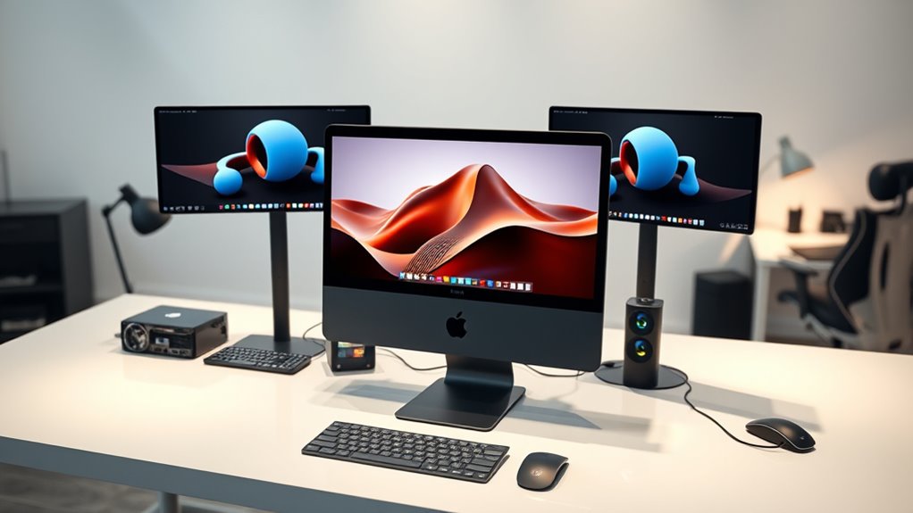 mac studio 3d rendering factors