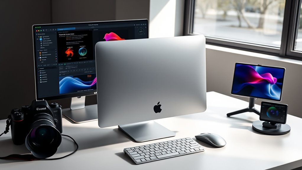 mac studio photography requirements