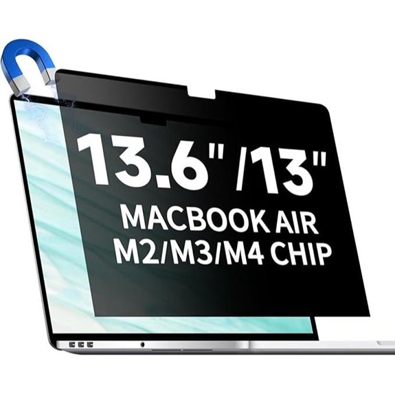 Magnetic Privacy Screen for MacBook Air 13.6-inch